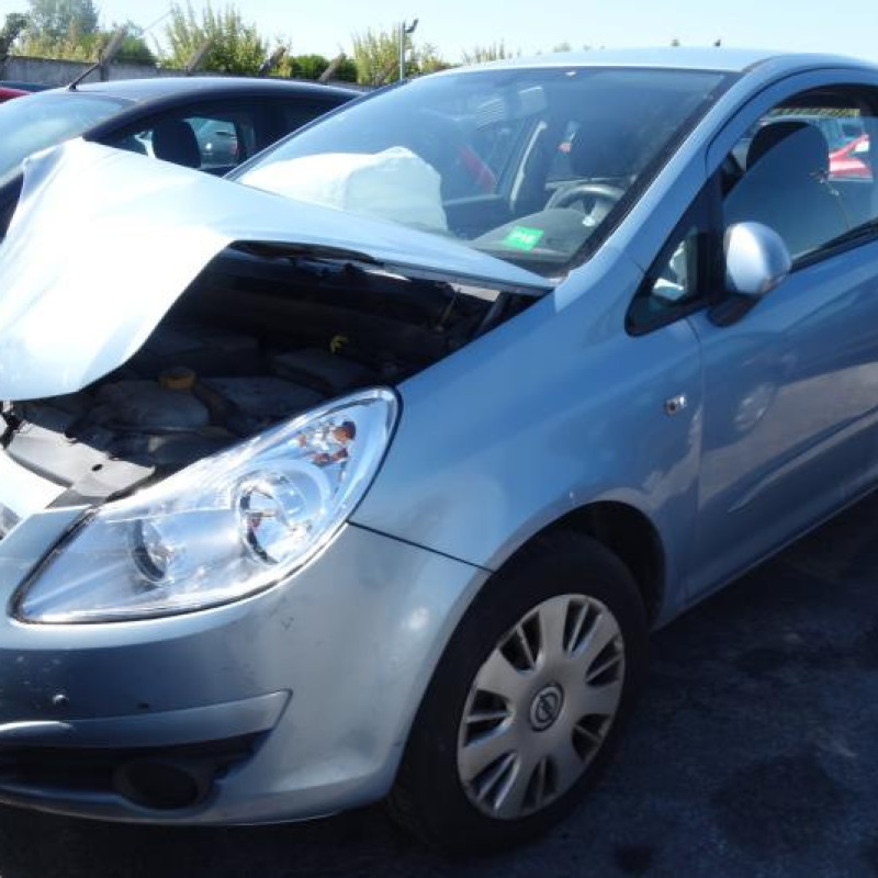 Poignee porte avant droit OPEL CORSA D Photo n°4