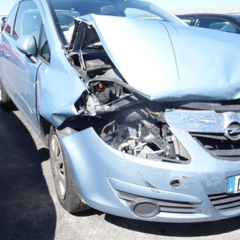 Poignee porte avant droit OPEL CORSA D Photo n°5