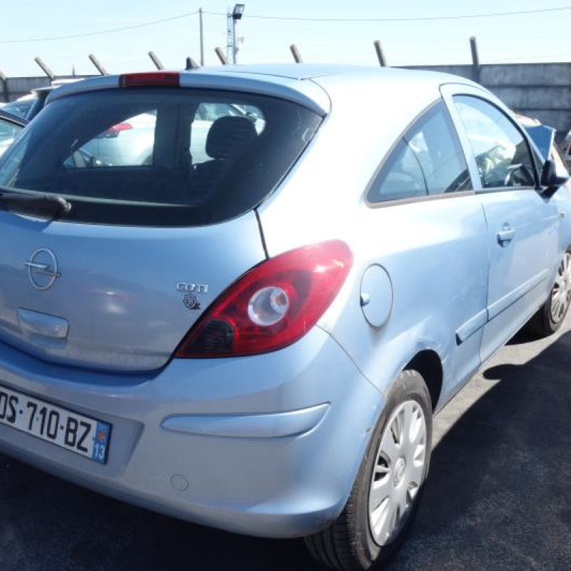 Poignee porte avant droit OPEL CORSA D Photo n°6