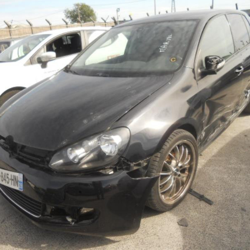 Poignee porte avant gauche VOLKSWAGEN GOLF 6 Photo n°4