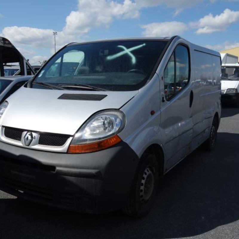 Poignee porte avant droit RENAULT TRAFIC 2 Photo n°4