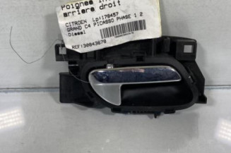 Poignee interieur arriere droit CITROEN C4 GRAND PICASSO 1