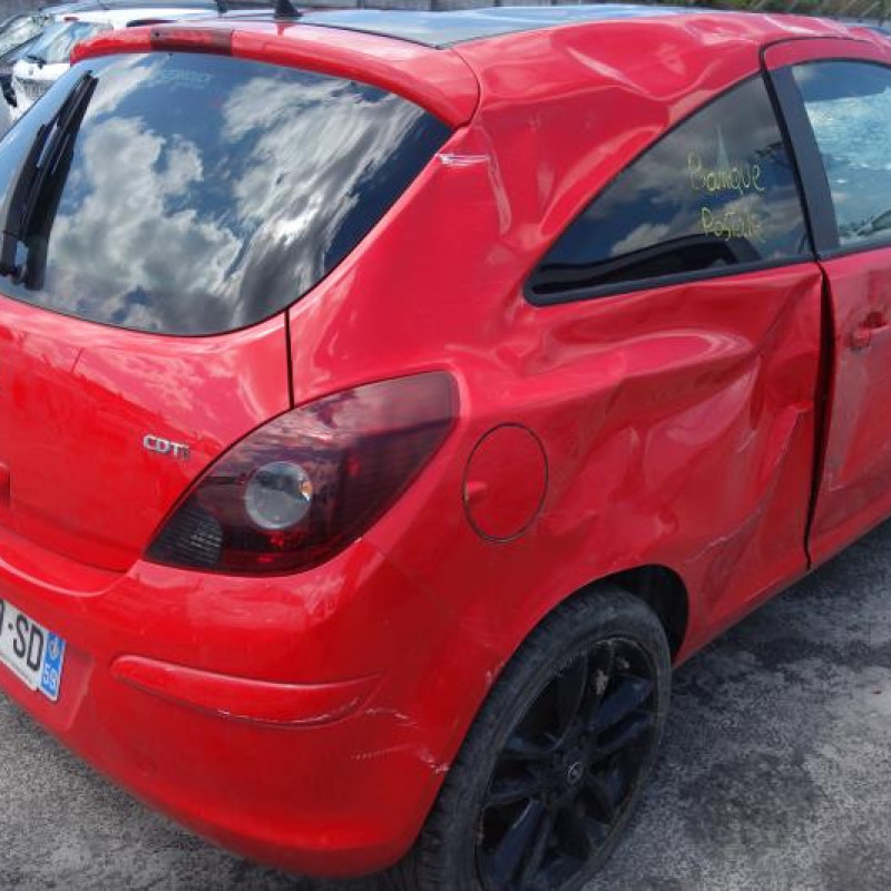 Poignee porte avant gauche OPEL CORSA D Photo n°6