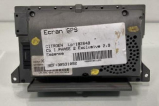 Ecran GPS CITROEN C5 1