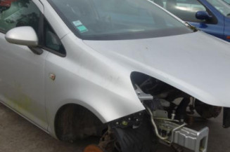 Poignee porte avant gauche OPEL CORSA D