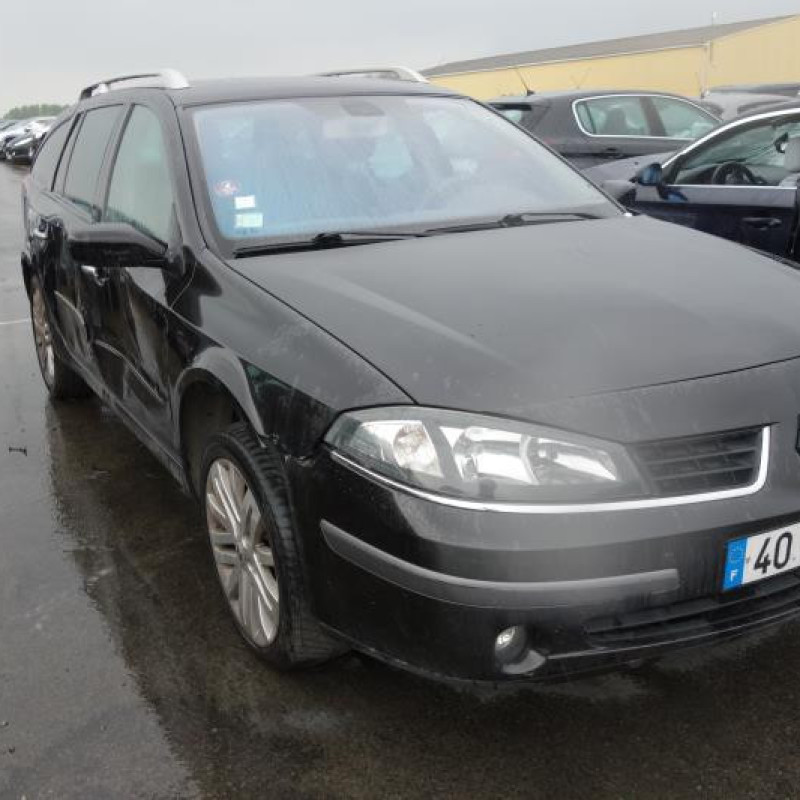 Pare choc arriere RENAULT LAGUNA 2 Photo n°5