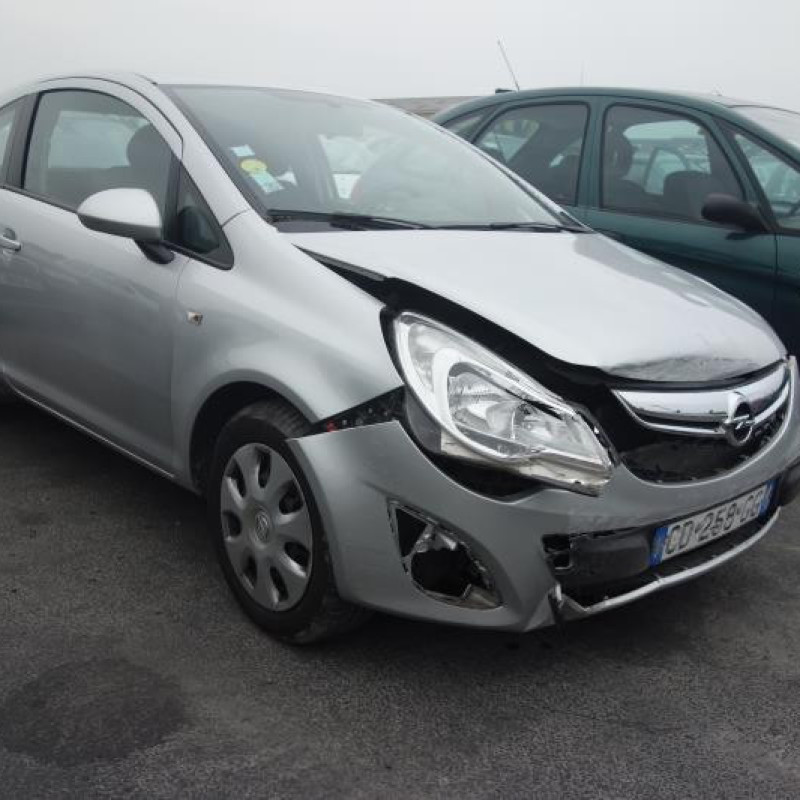 Poignee porte avant gauche OPEL CORSA D Photo n°5