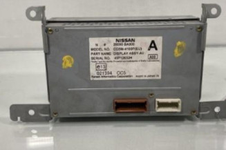 Ecran GPS NISSAN PRIMERA 3