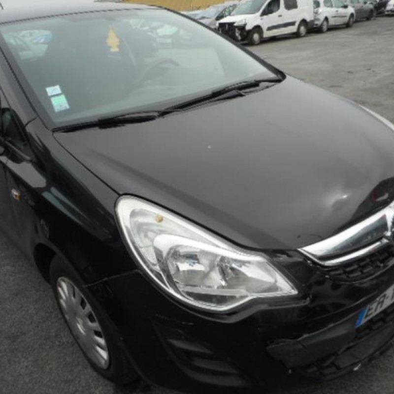 Poignee porte avant droit OPEL CORSA D Photo n°6