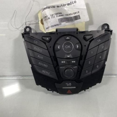 Commande autoradio FORD FOCUS 3 Photo n°1