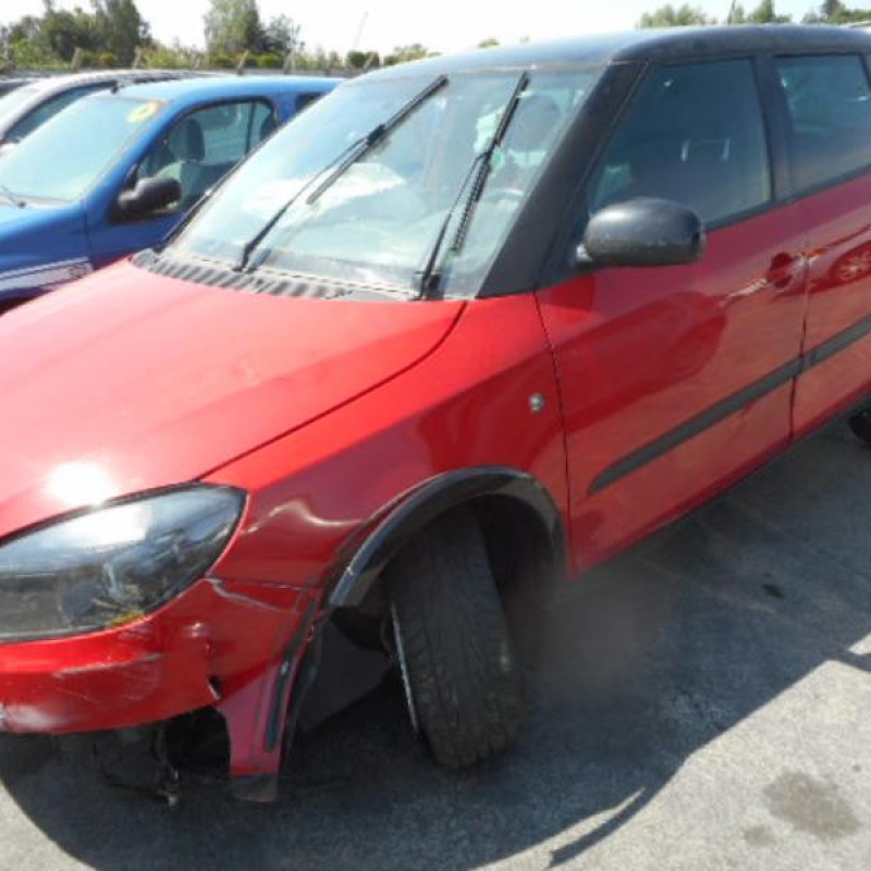 Poignee porte arriere droit SKODA FABIA 2 Photo n°4