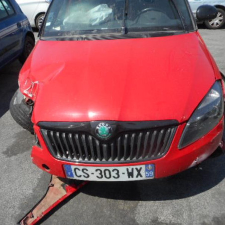 Vitre avant droit SKODA FABIA 2