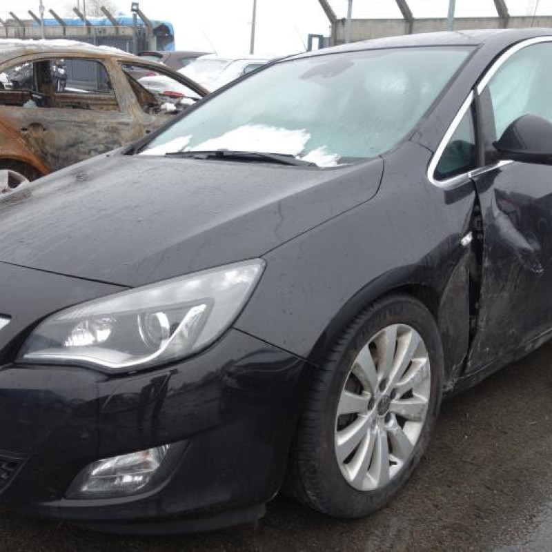 Contacteur tournant OPEL ASTRA J Photo n°4