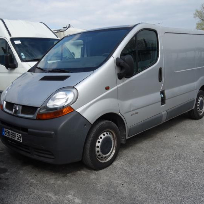 Poignee porte avant gauche RENAULT TRAFIC 2 Photo n°4