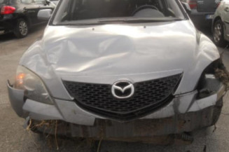 Plage arriere MAZDA 3 1