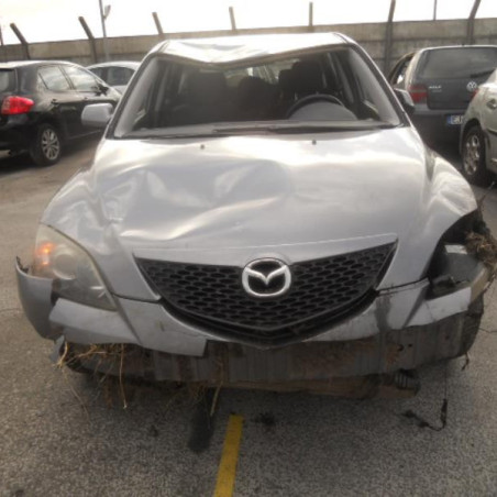 Plage arriere MAZDA 3 1