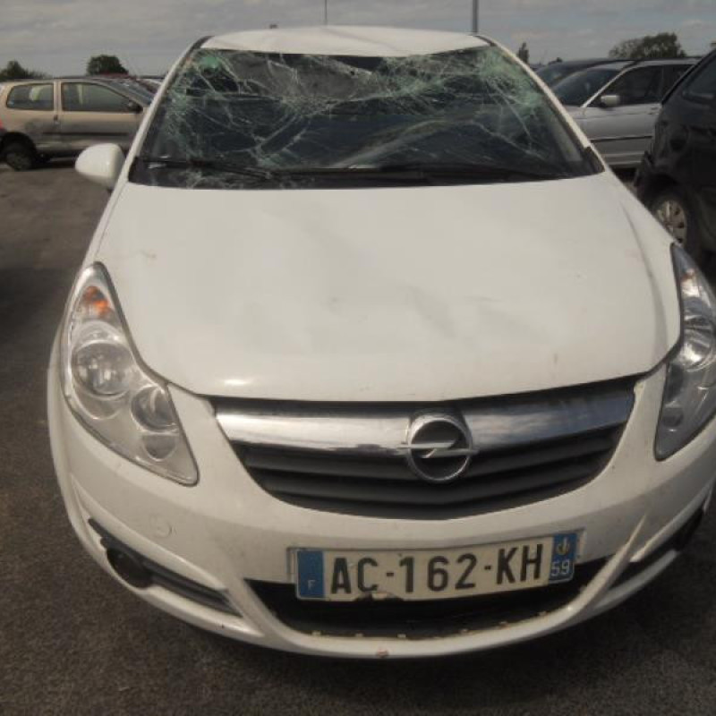 Poignee porte avant gauche OPEL CORSA D Photo n°5