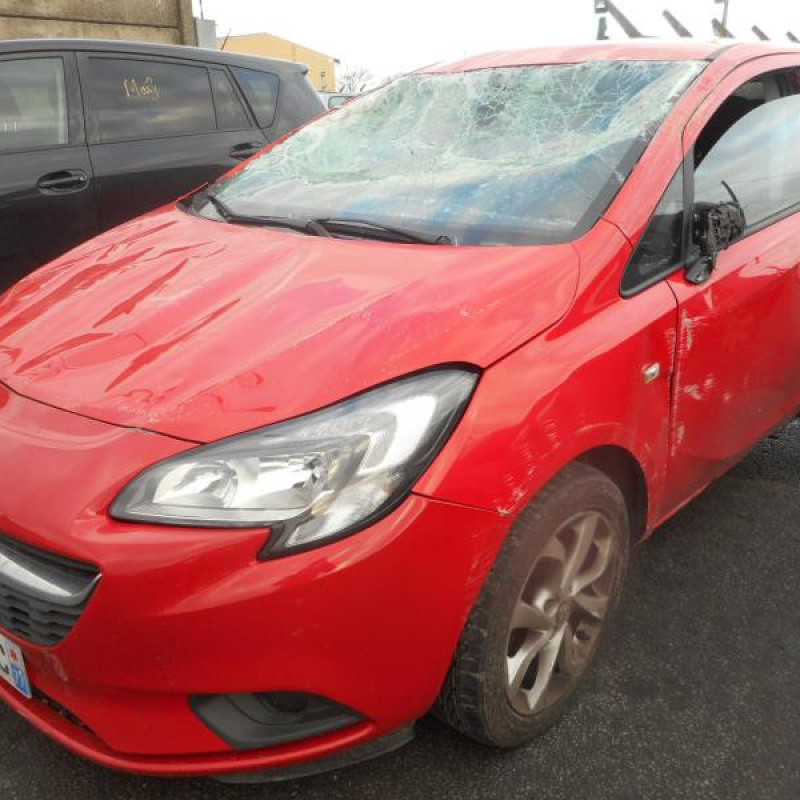 Leve vitre mecanique arriere gauche OPEL CORSA E Photo n°3