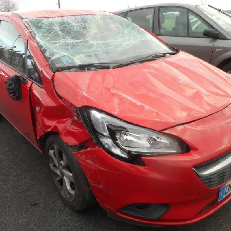 Leve vitre mecanique arriere gauche OPEL CORSA E Photo n°4