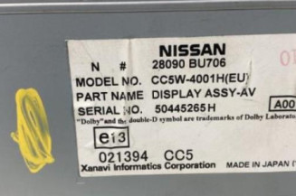 Ecran GPS NISSAN ALMERA TINO