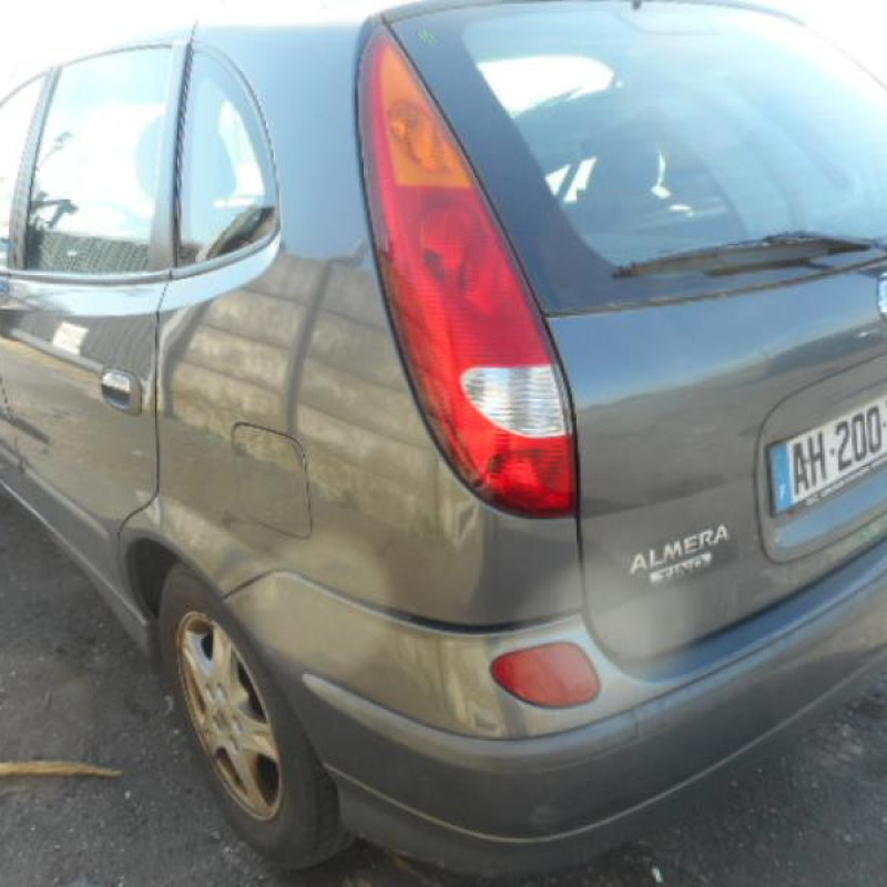 Ecran GPS NISSAN ALMERA TINO Photo n°8