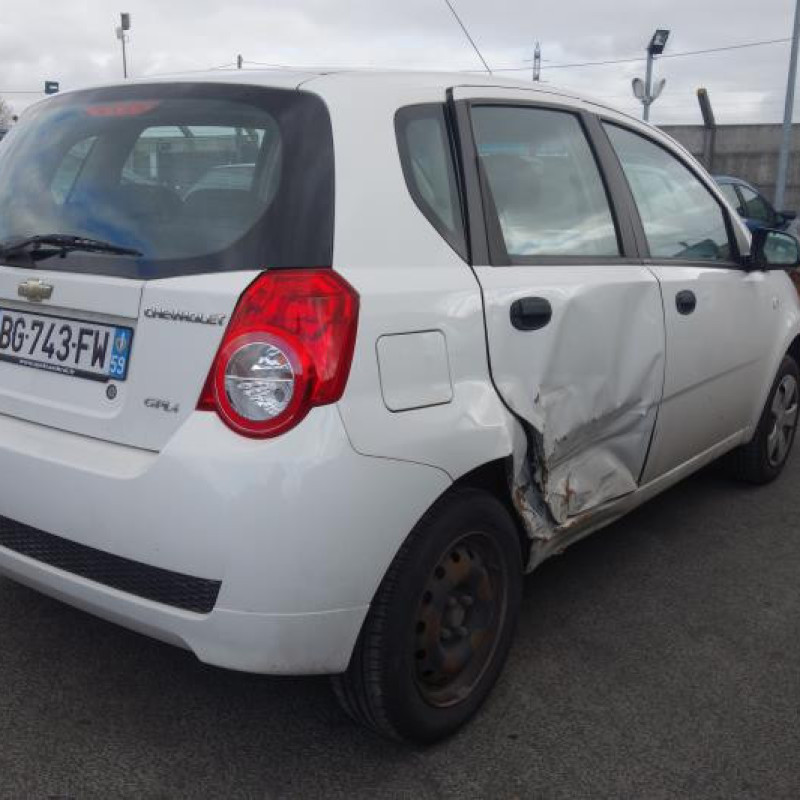 Poignee interieur arriere droit CHEVROLET AVEO 1 Photo n°6