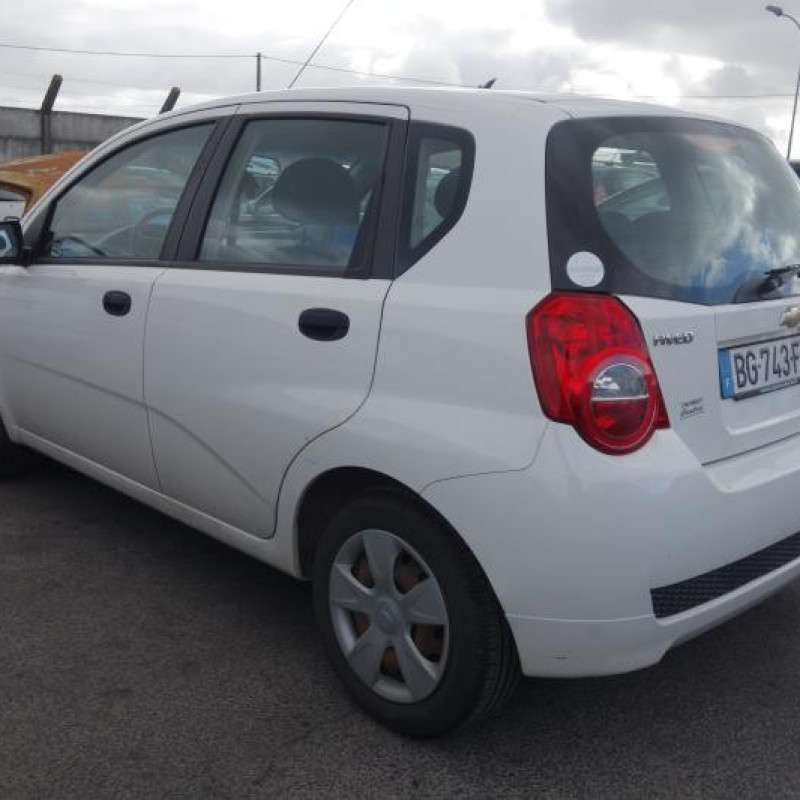 Poignee interieur arriere droit CHEVROLET AVEO 1 Photo n°7