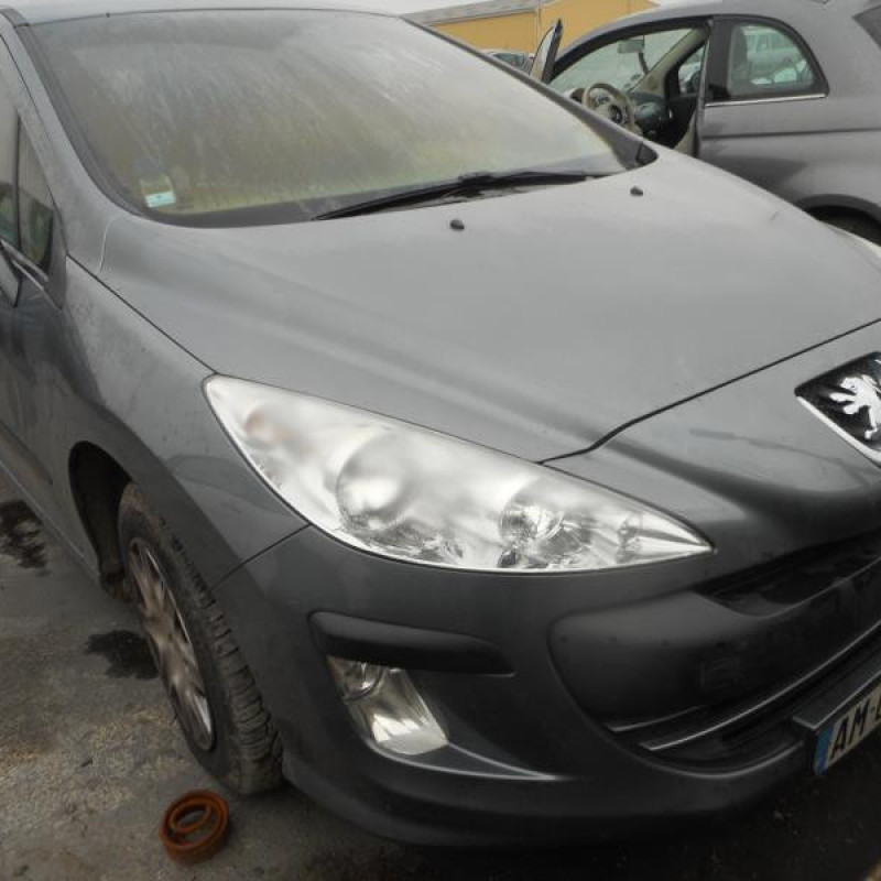 Poignee porte avant droit PEUGEOT 308 1 Photo n°5