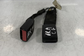 Attache ceinture arriere centrale DACIA SANDERO 1