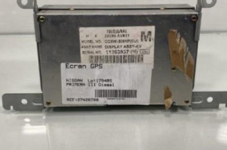 Ecran GPS NISSAN PRIMERA 3