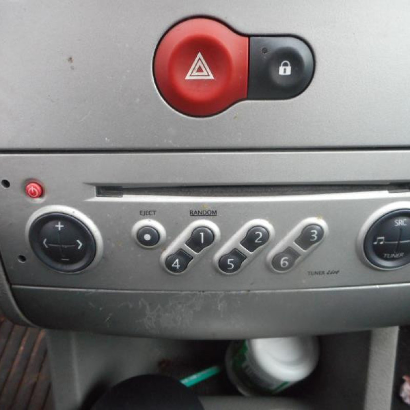 Poignee interieur arriere droit RENAULT MODUS Photo n°11