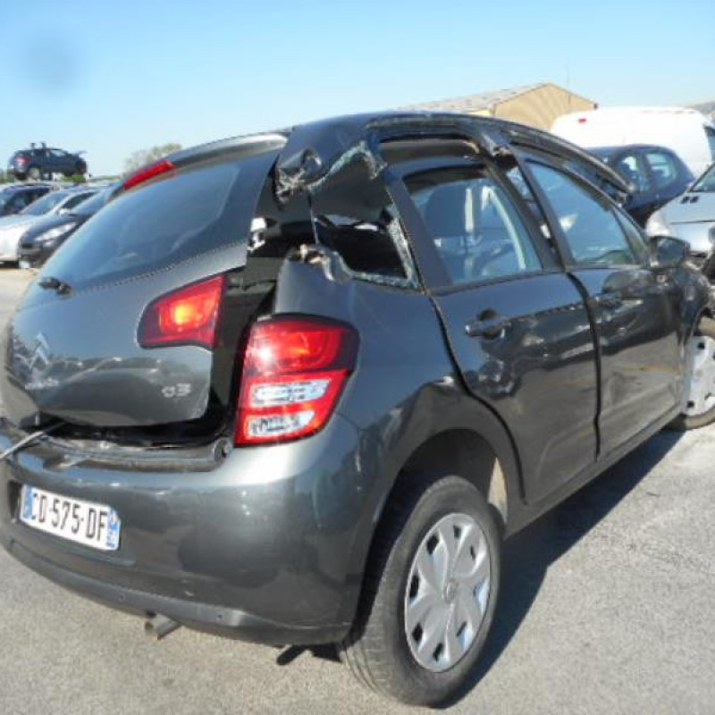 Poignee porte arriere droit CITROEN C3 2 Photo n°6