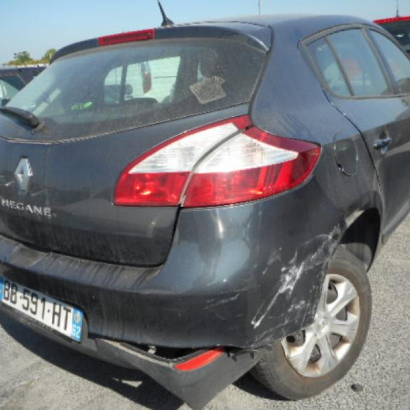 Pretensionneur de ceinture arriere droit RENAULT MEGANE 3 Photo n°6