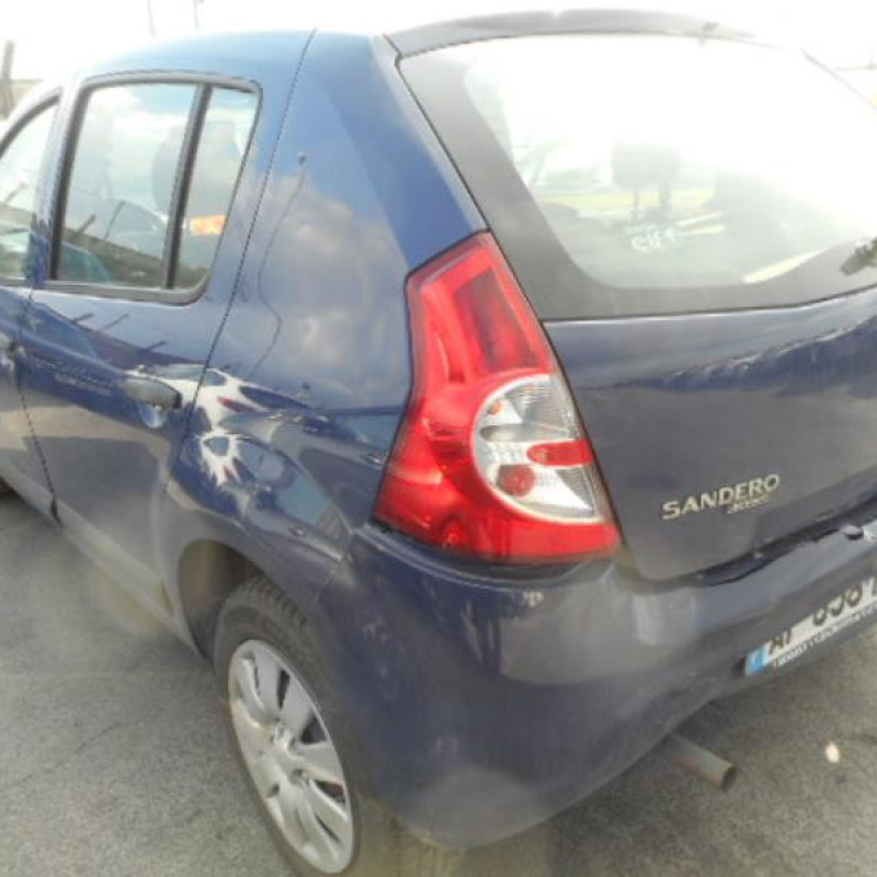 Charniere de porte arriere gauche DACIA SANDERO 1 Photo n°6