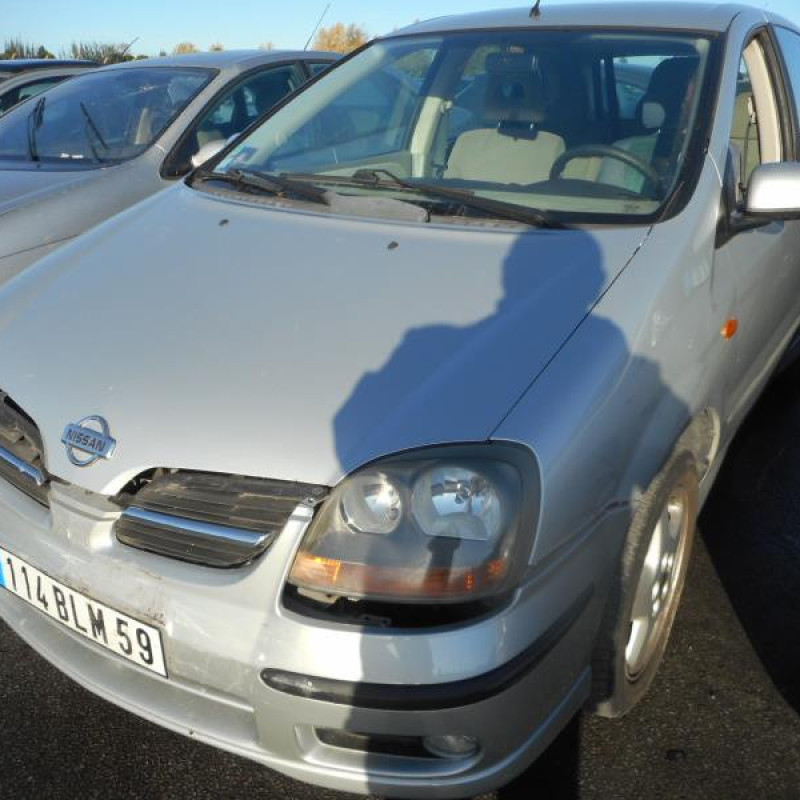 Pare choc arriere NISSAN ALMERA TINO Photo n°5