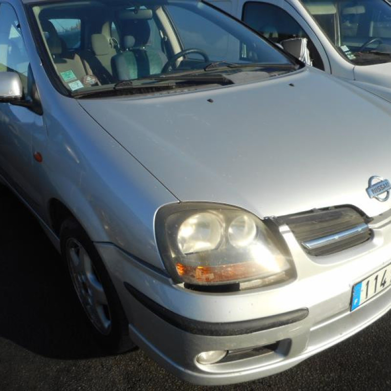 Pare choc arriere NISSAN ALMERA TINO Photo n°6