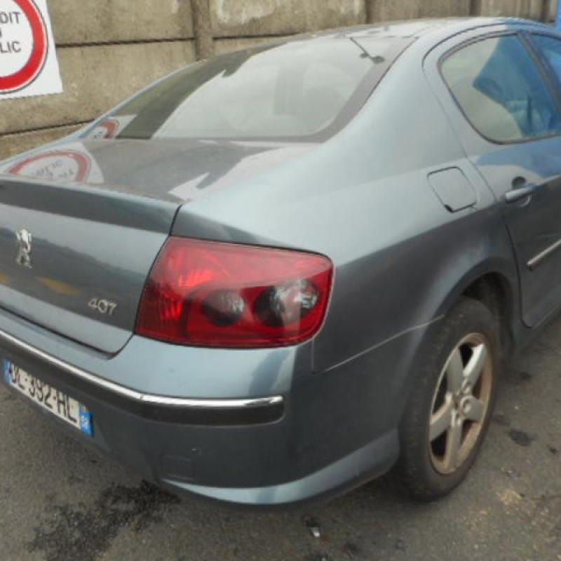 Poignee porte avant gauche PEUGEOT 407 Photo n°6