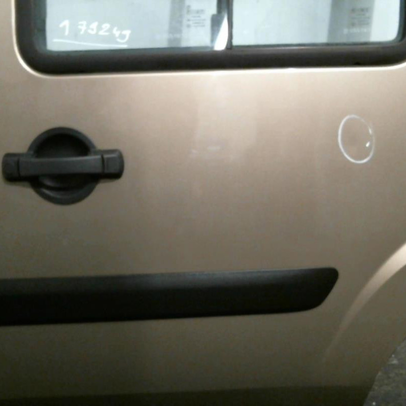 Porte laterale gauche FIAT DOBLO 1 Photo n°2