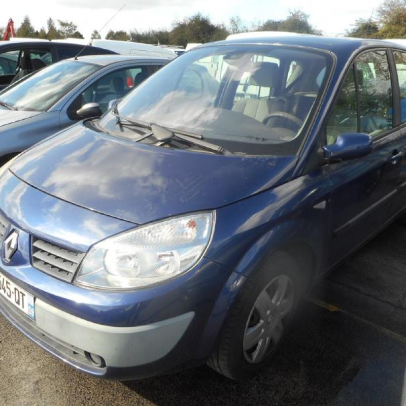 Pare choc arriere RENAULT SCENIC 2 Photo n°5