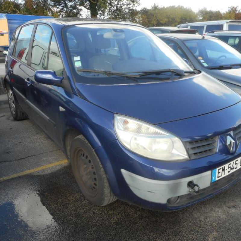 Pare choc arriere RENAULT SCENIC 2 Photo n°6