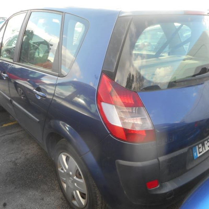 Pare choc arriere RENAULT SCENIC 2 Photo n°7