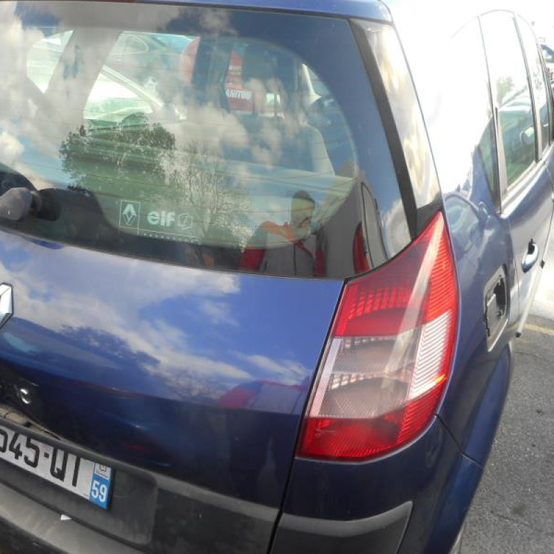 Pare choc arriere RENAULT SCENIC 2 Photo n°8