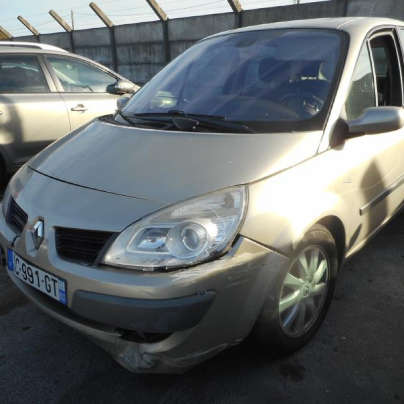 Poignee porte avant gauche RENAULT SCENIC 2 Photo n°4