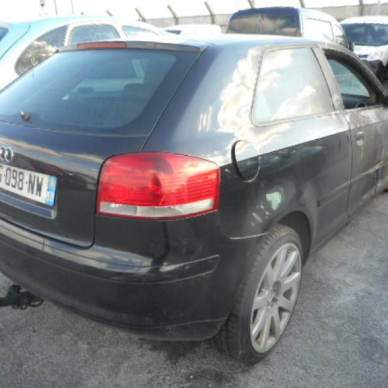 Pare choc arriere AUDI A3 2 Photo n°6