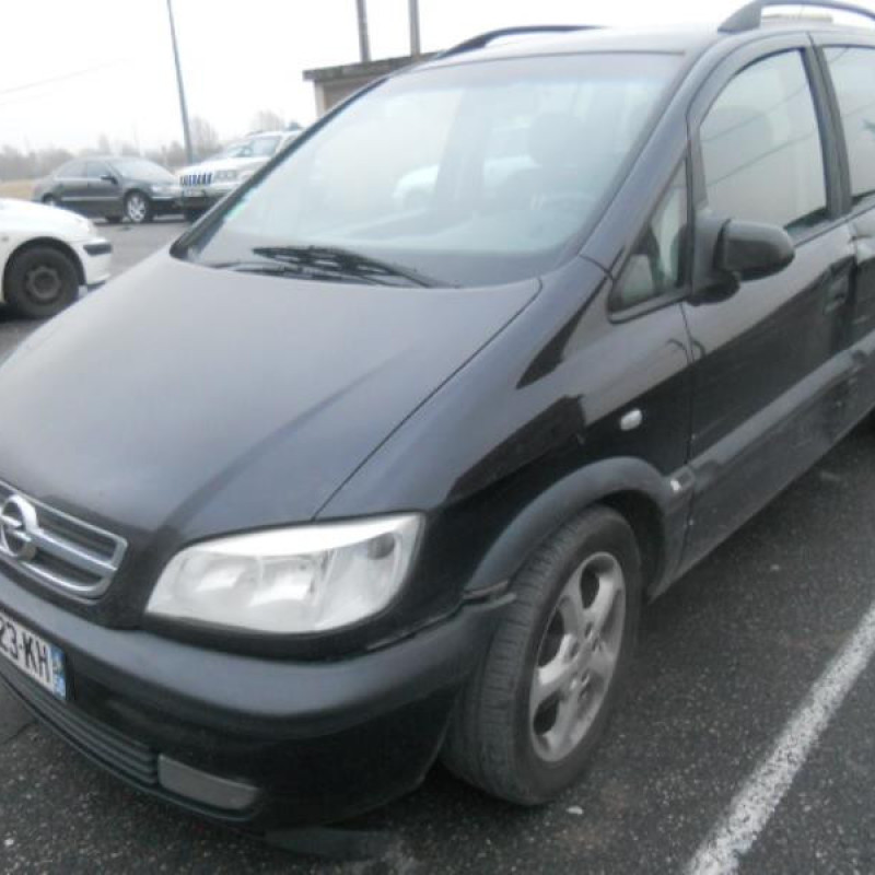 Pare choc arriere OPEL ZAFIRA A Photo n°5