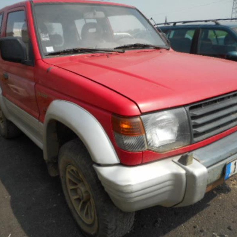 Porte avant droit MITSUBISHI PAJERO 2 Photo n°5