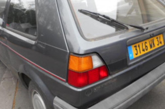 Leve vitre mecanique avant gauche VOLKSWAGEN GOLF 2