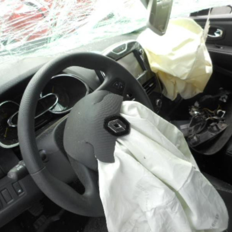 Poignee interieur arriere gauche RENAULT CLIO 4 Photo n°8