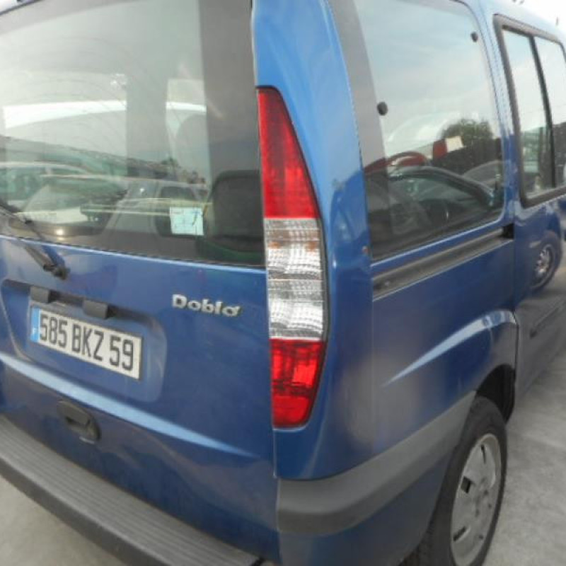 Porte laterale gauche FIAT DOBLO 1 Photo n°4