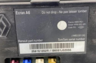 Ecran GPS RENAULT CLIO 3